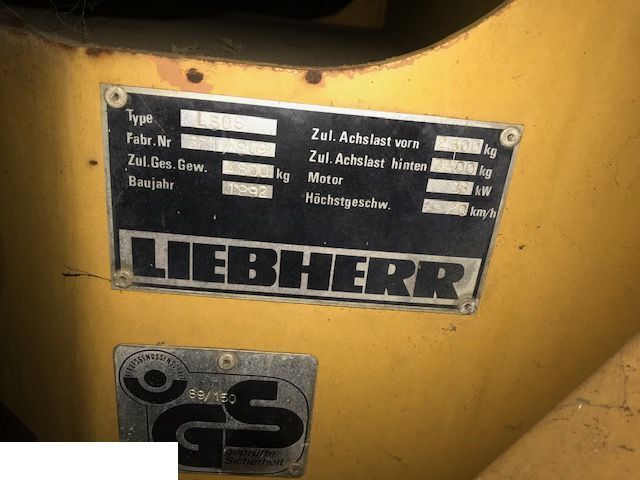 Liebherr 506 - Dyfer - Differenziale per Pala gommata: foto 1 Liebherr 506 - Dyfer - Differenziale per Pala gommata: foto 1