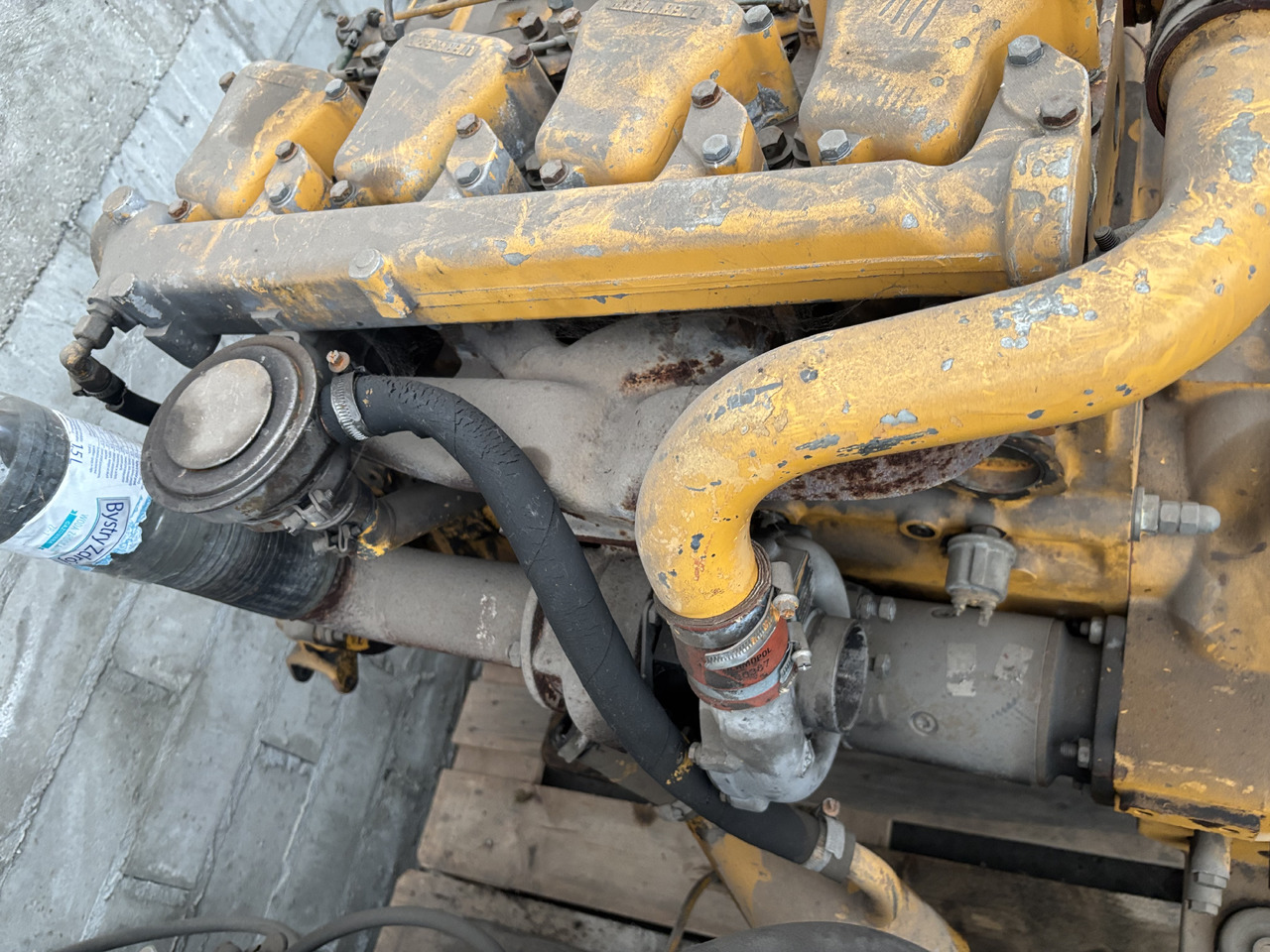 Liebherr D904T D 904 T Silnik Kompletny Blok Koło Zamachowe Wał Korbowy Pokrywa Miska CZĘŚCI - Volano per Macchina agricola: foto 2 Liebherr D904T D 904 T Silnik Kompletny Blok Koło Zamachowe Wał Korbowy Pokrywa Miska CZĘŚCI - Volano per Macchina agricola: foto 2