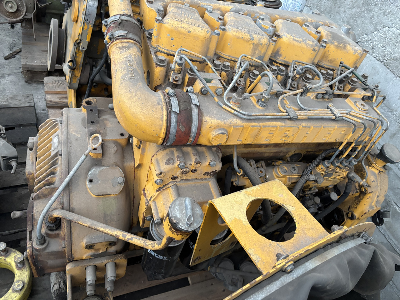 Liebherr D904T D 904 T Silnik Kompletny Blok Koło Zamachowe Wał Korbowy Pokrywa Miska CZĘŚCI - Volano per Macchina agricola: foto 3 Liebherr D904T D 904 T Silnik Kompletny Blok Koło Zamachowe Wał Korbowy Pokrywa Miska CZĘŚCI - Volano per Macchina agricola: foto 3