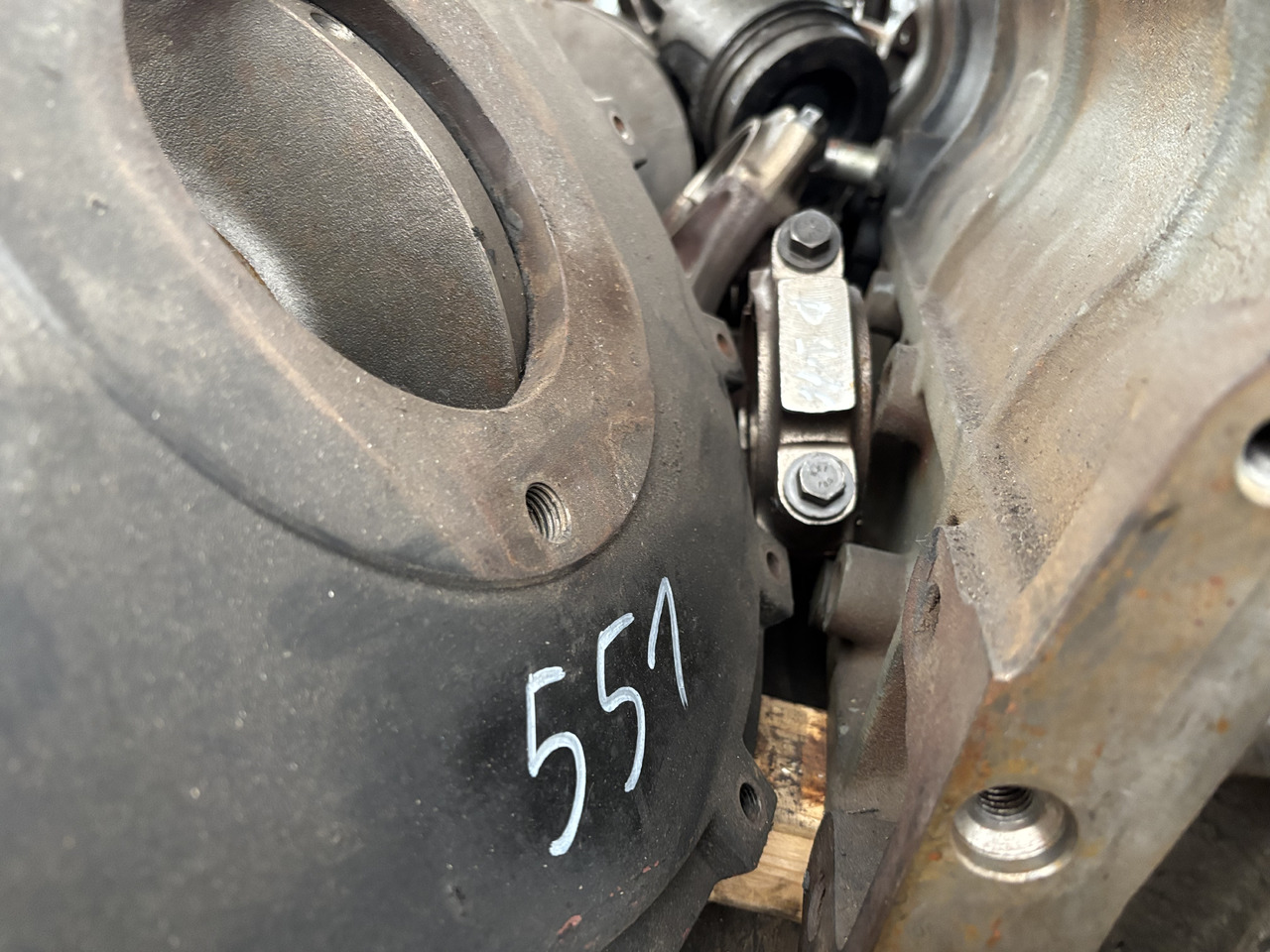 Liebherr D916 Blok Silnika 3201042 Wał Obudowa Tłoki CZĘŚCI - Blocco cilindri per Macchina agricola: foto 5 Liebherr D916 Blok Silnika 3201042 Wał Obudowa Tłoki CZĘŚCI - Blocco cilindri per Macchina agricola: foto 5