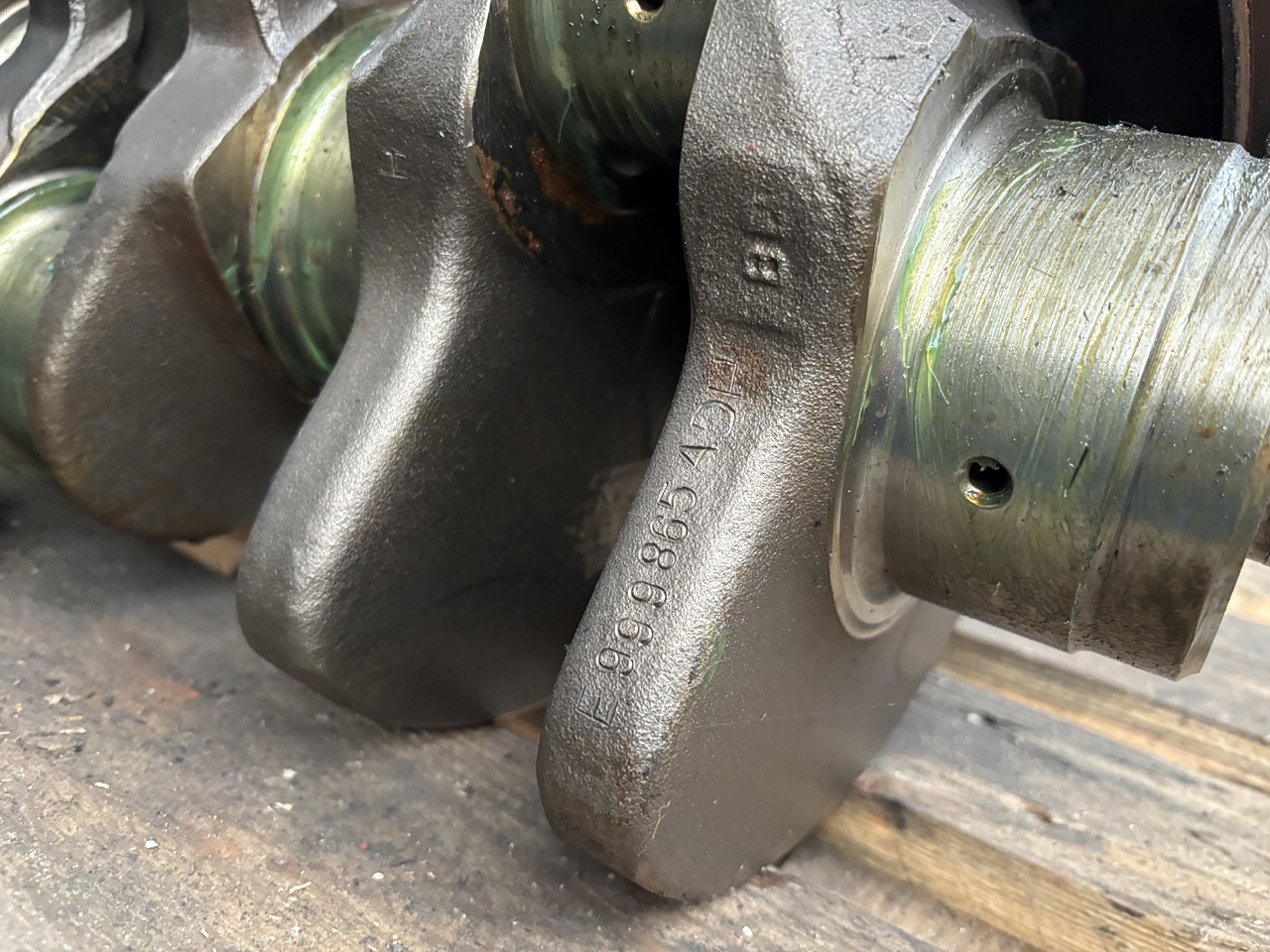 Liebherr D916 Blok Silnika 3201042 Wał Obudowa Tłoki CZĘŚCI - Blocco cilindri per Macchina agricola: foto 4 Liebherr D916 Blok Silnika 3201042 Wał Obudowa Tłoki CZĘŚCI - Blocco cilindri per Macchina agricola: foto 4