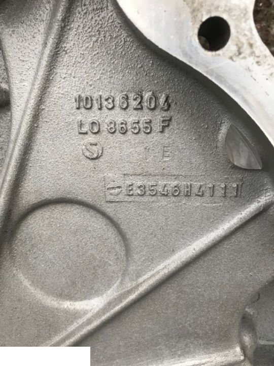 Liebherr D934 - Blok - Blocco cilindri per Macchina da cantiere: foto 3 Liebherr D934 - Blok - Blocco cilindri per Macchina da cantiere: foto 3