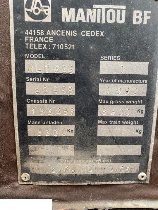 Manitou MLT 626 - Perkins 1004.4T - Motore per Sollevatore telescopico: foto 1 Manitou MLT 626 - Perkins 1004.4T - Motore per Sollevatore telescopico: foto 1