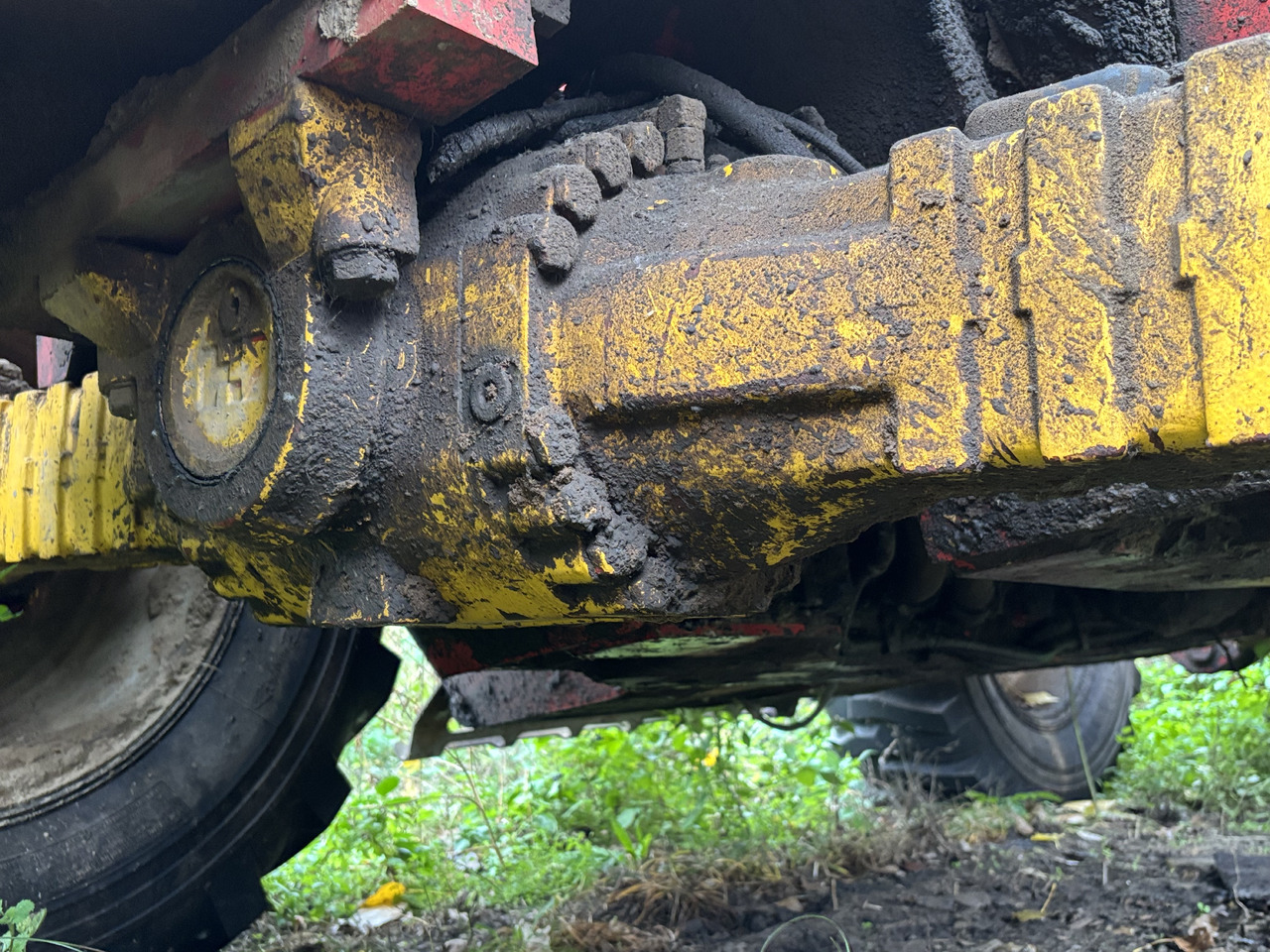 Manitou MT 1740 SLT Clark Hurth Zwolnica Zwrotnica Pochwa Obudowa Tylnia - Motore di traslazione per Macchina agricola: foto 2 Manitou MT 1740 SLT Clark Hurth Zwolnica Zwrotnica Pochwa Obudowa Tylnia - Motore di traslazione per Macchina agricola: foto 2