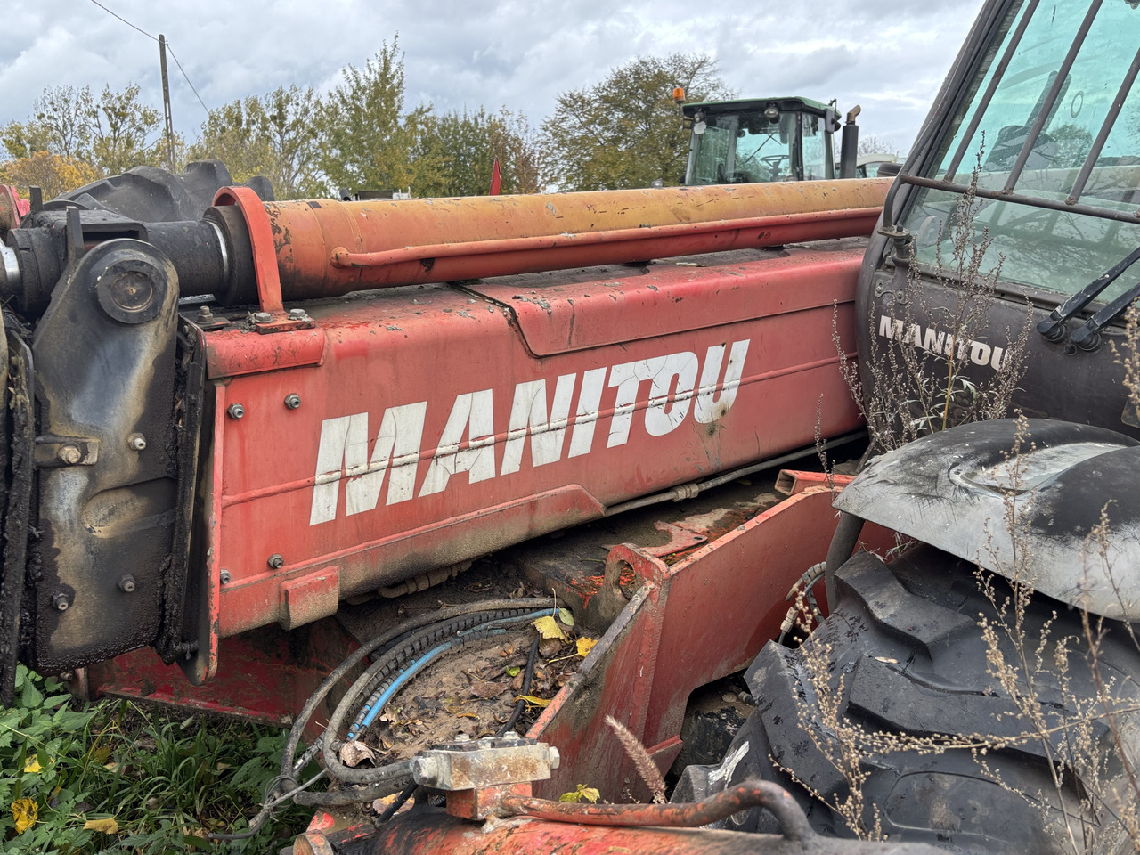 Manitou MT 1740 SLT - Ładowarka Teleskopowa - Siłownik Podnoszenia Siłownik Wysuwu - Cilindro idraulico per Macchina da cantiere: foto 2 Manitou MT 1740 SLT - Ładowarka Teleskopowa - Siłownik Podnoszenia Siłownik Wysuwu - Cilindro idraulico per Macchina da cantiere: foto 2