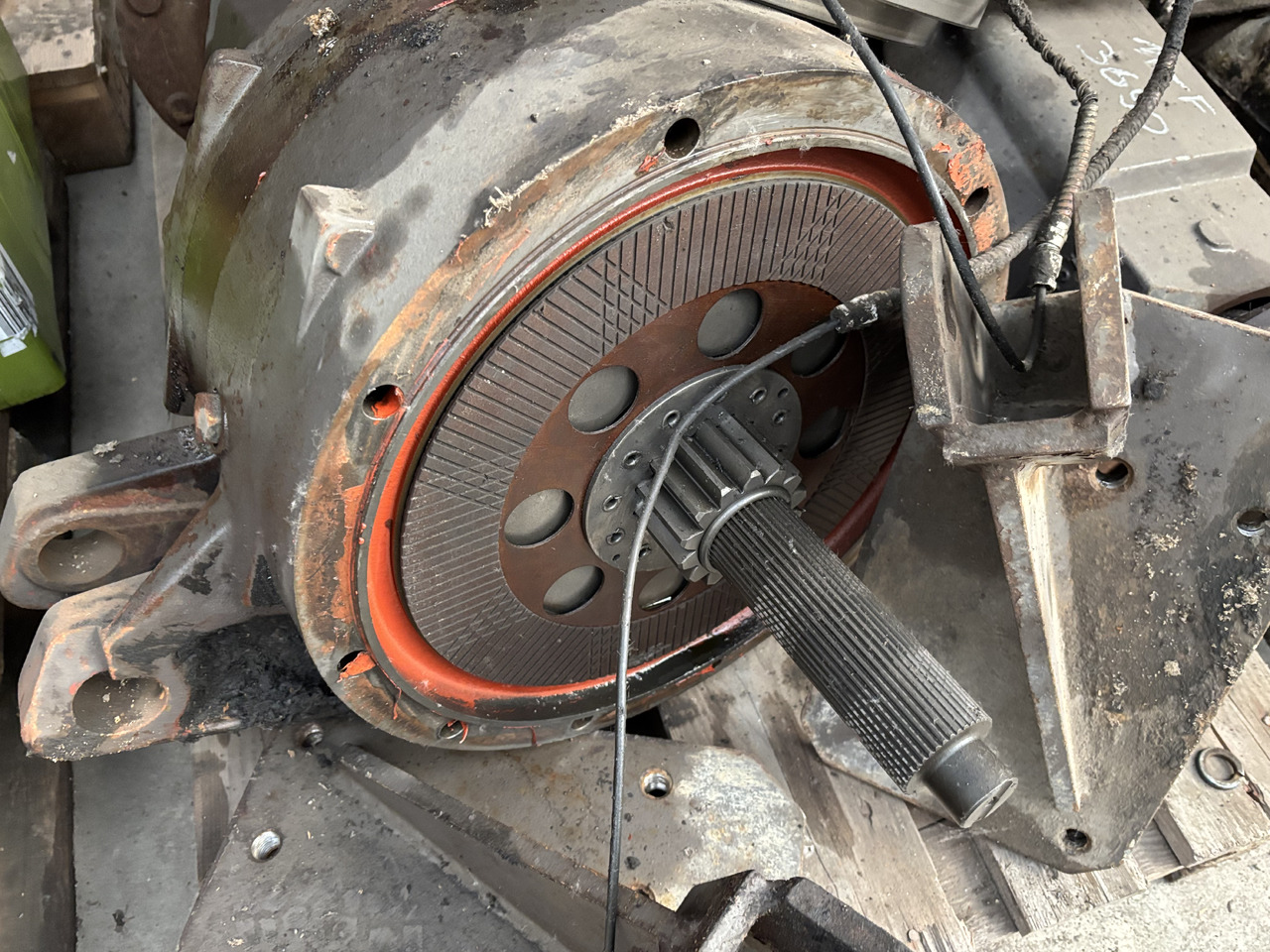 Massey Ferguson 3690 Obudowa Hamulca Tylnego Lewa 3616545M2 - Accessorio freno per Macchina agricola: foto 2 Massey Ferguson 3690 Obudowa Hamulca Tylnego Lewa 3616545M2 - Accessorio freno per Macchina agricola: foto 2