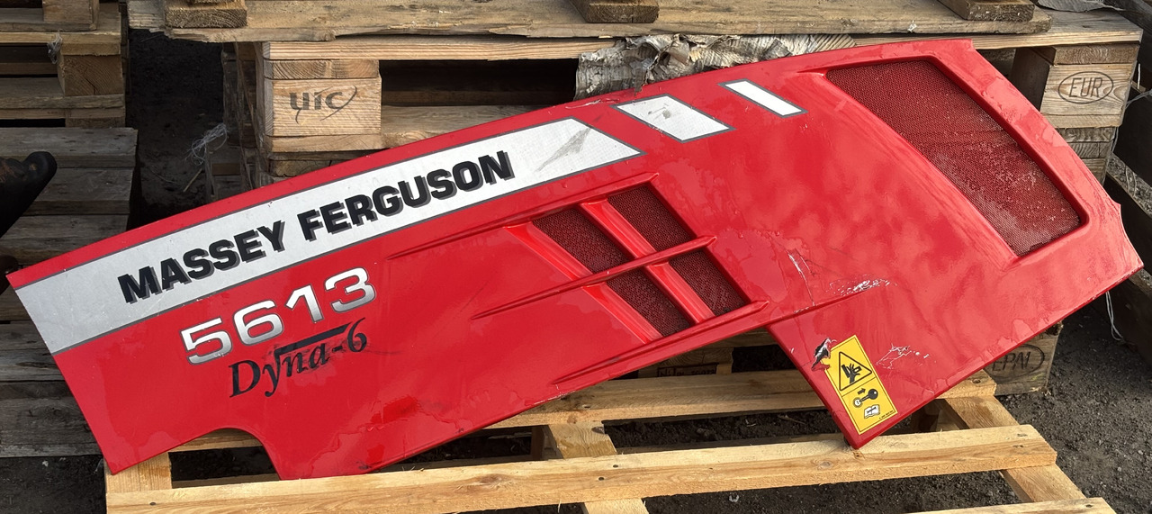 Massey Ferguson 5613 Obudowa Silnika Boczna Prawa - Carrozzeria ed esterni per Macchina agricola: foto 1 Massey Ferguson 5613 Obudowa Silnika Boczna Prawa - Carrozzeria ed esterni per Macchina agricola: foto 1