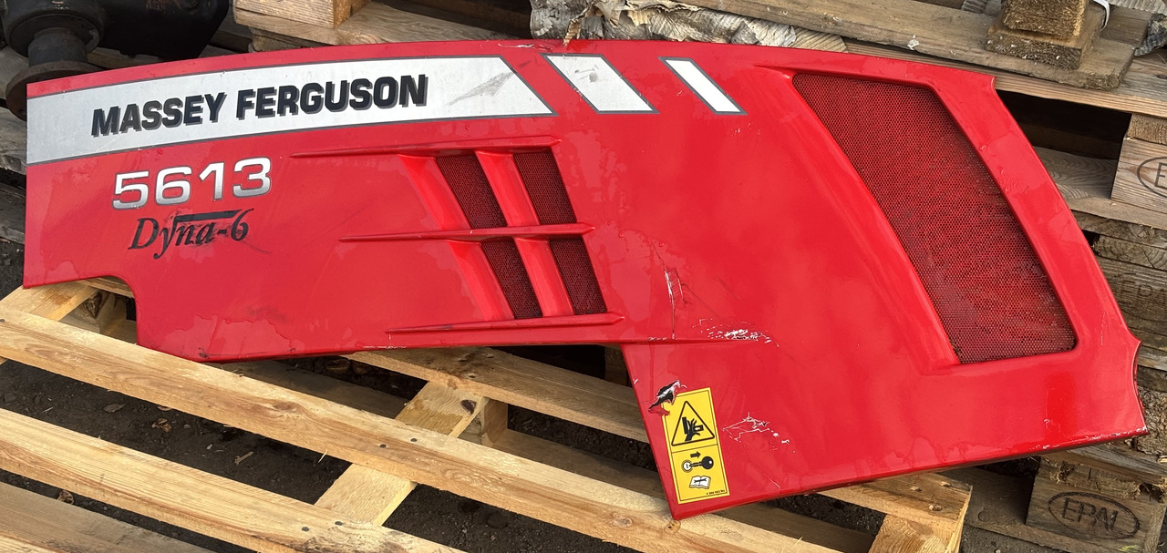 Massey Ferguson 5613 Obudowa Silnika Boczna Prawa - Carrozzeria ed esterni per Macchina agricola: foto 2 Massey Ferguson 5613 Obudowa Silnika Boczna Prawa - Carrozzeria ed esterni per Macchina agricola: foto 2