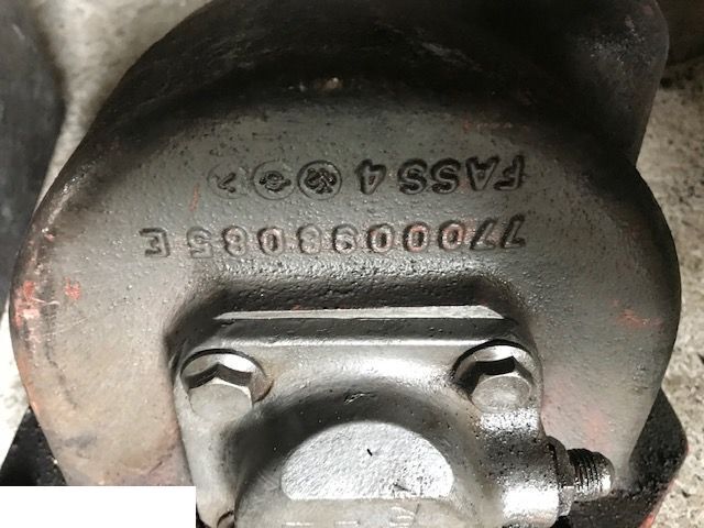 Massey Ferguson - Przystawka Przedniego Napęd - Trasmissione per Macchina agricola: foto 4 Massey Ferguson - Przystawka Przedniego Napęd - Trasmissione per Macchina agricola: foto 4