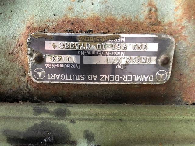Mercedes OM352 - Wał Korbowy - Albero motore per Macchina agricola: foto 4 Mercedes OM352 - Wał Korbowy - Albero motore per Macchina agricola: foto 4