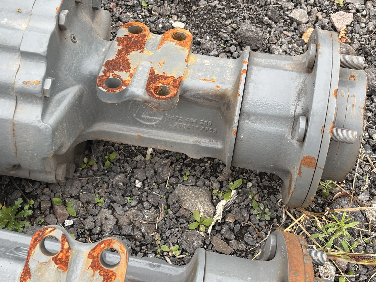 Most Tylni ZF 4472404122 4472404206 - Asse posteriore per Camion: foto 4 Most Tylni ZF 4472404122 4472404206 - Asse posteriore per Camion: foto 4