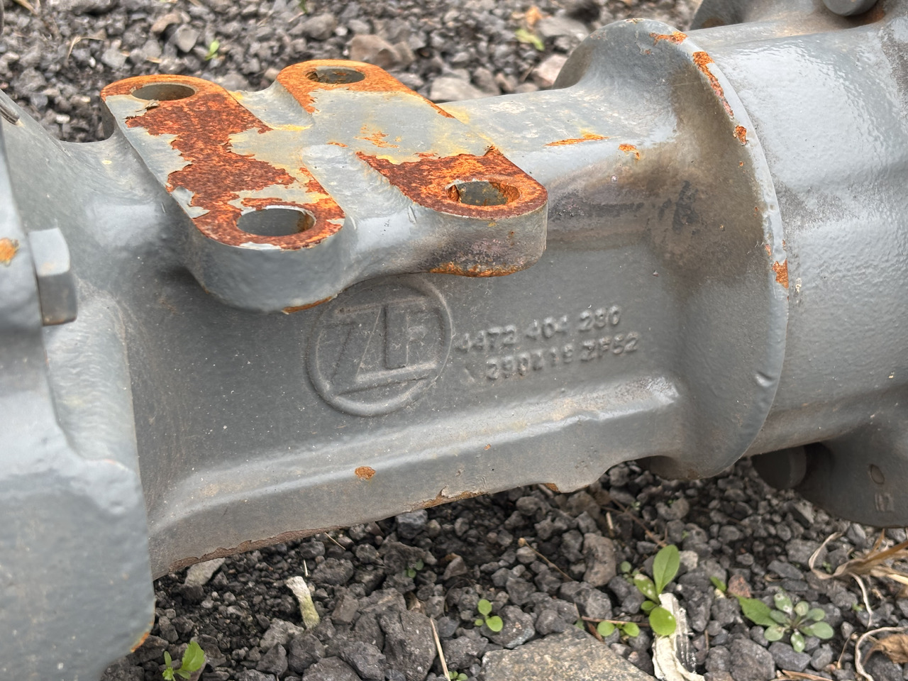 Most Tylni ZF 4472404122 4472404206 - Asse posteriore per Camion: foto 5 Most Tylni ZF 4472404122 4472404206 - Asse posteriore per Camion: foto 5