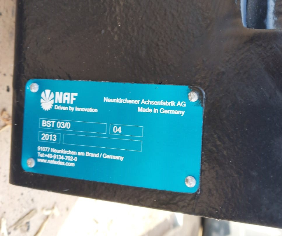 NAF BST 03/0 04 Skrzynia Biegów Ponsse Ergo Komatsu NOWA - Cambio per Macchina agricola: foto 2 NAF BST 03/0 04 Skrzynia Biegów Ponsse Ergo Komatsu NOWA - Cambio per Macchina agricola: foto 2