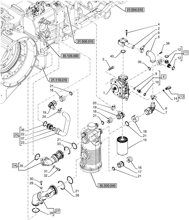 New Holland T6090 T6070 Regen pompa hydraul 45 cc 87738887R - Pompa idraulica per Macchina agricola: foto 1 New Holland T6090 T6070 Regen pompa hydraul 45 cc 87738887R - Pompa idraulica per Macchina agricola: foto 1