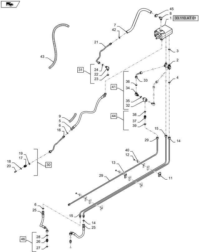 New Holland T6090 Zawór hamulca 48085672 - Valvola freno per Macchina agricola: foto 1 New Holland T6090 Zawór hamulca 48085672 - Valvola freno per Macchina agricola: foto 1