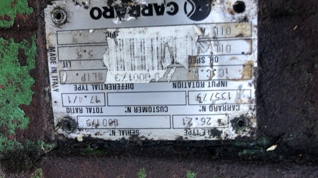 Obudowa mostu carraro 26.21 , carraro 18536 R - Assali e ricambi per Macchina da cantiere: foto 3 Obudowa mostu carraro 26.21 , carraro 18536 R - Assali e ricambi per Macchina da cantiere: foto 3