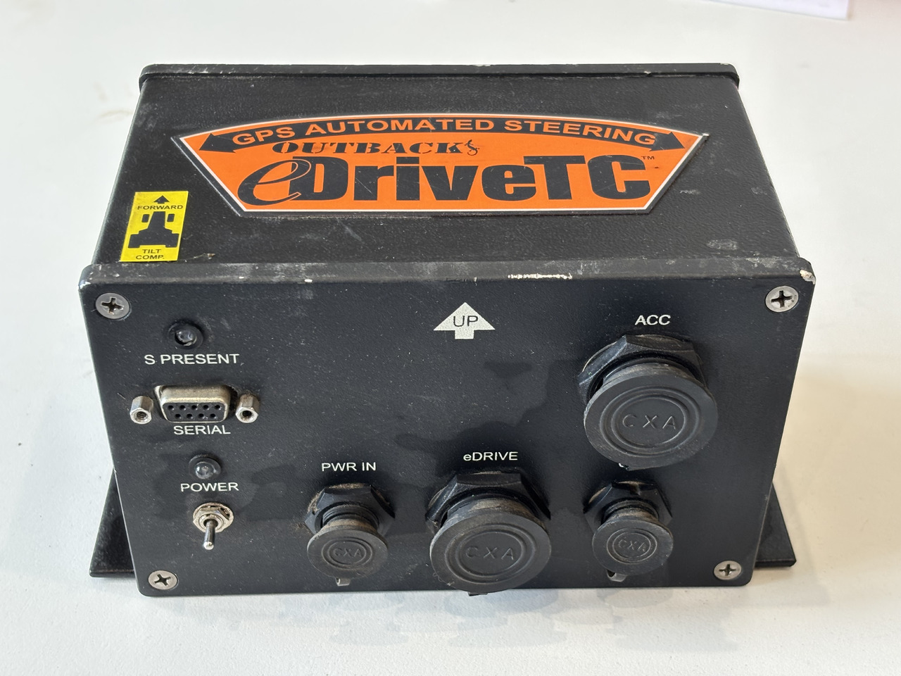 Outback eDrive GPS System Automatycznego Kierowania John Deere Claas - Sistema di navigazione per Macchina agricola: foto 1 Outback eDrive GPS System Automatycznego Kierowania John Deere Claas - Sistema di navigazione per Macchina agricola: foto 1