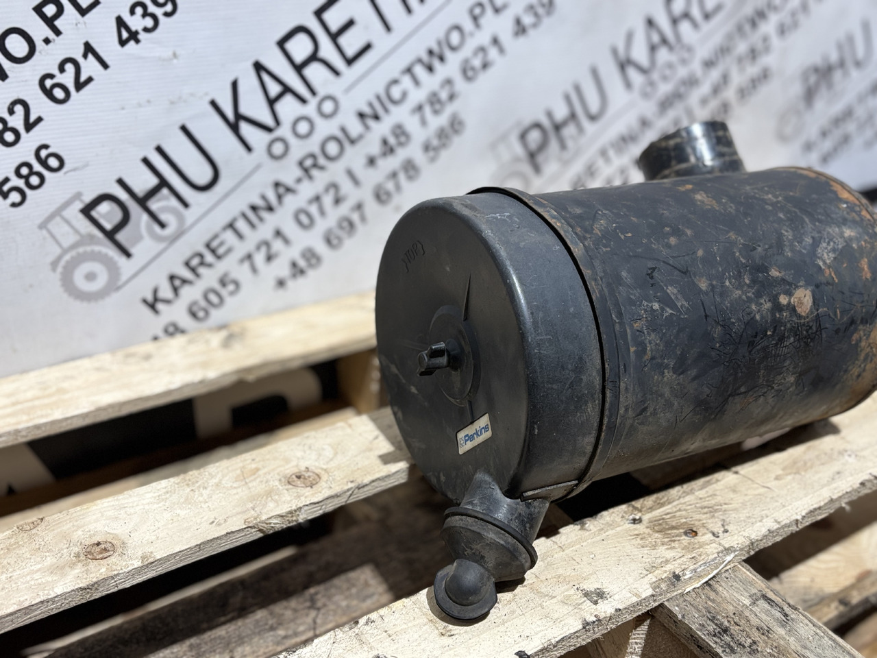 PERKINS Obudowa Filtra Powietrza - Filtro aria per Macchina da cantiere: foto 2 PERKINS Obudowa Filtra Powietrza - Filtro aria per Macchina da cantiere: foto 2