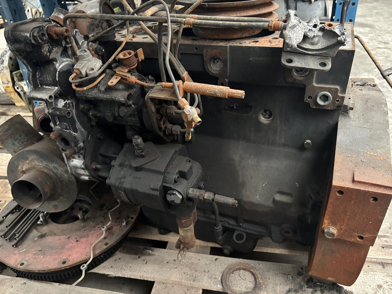 PERKINS ZZ50224 Blok Silnika A4.236 AT4.236 - Blocco cilindri per Macchina agricola: foto 2 PERKINS ZZ50224 Blok Silnika A4.236 AT4.236 - Blocco cilindri per Macchina agricola: foto 2