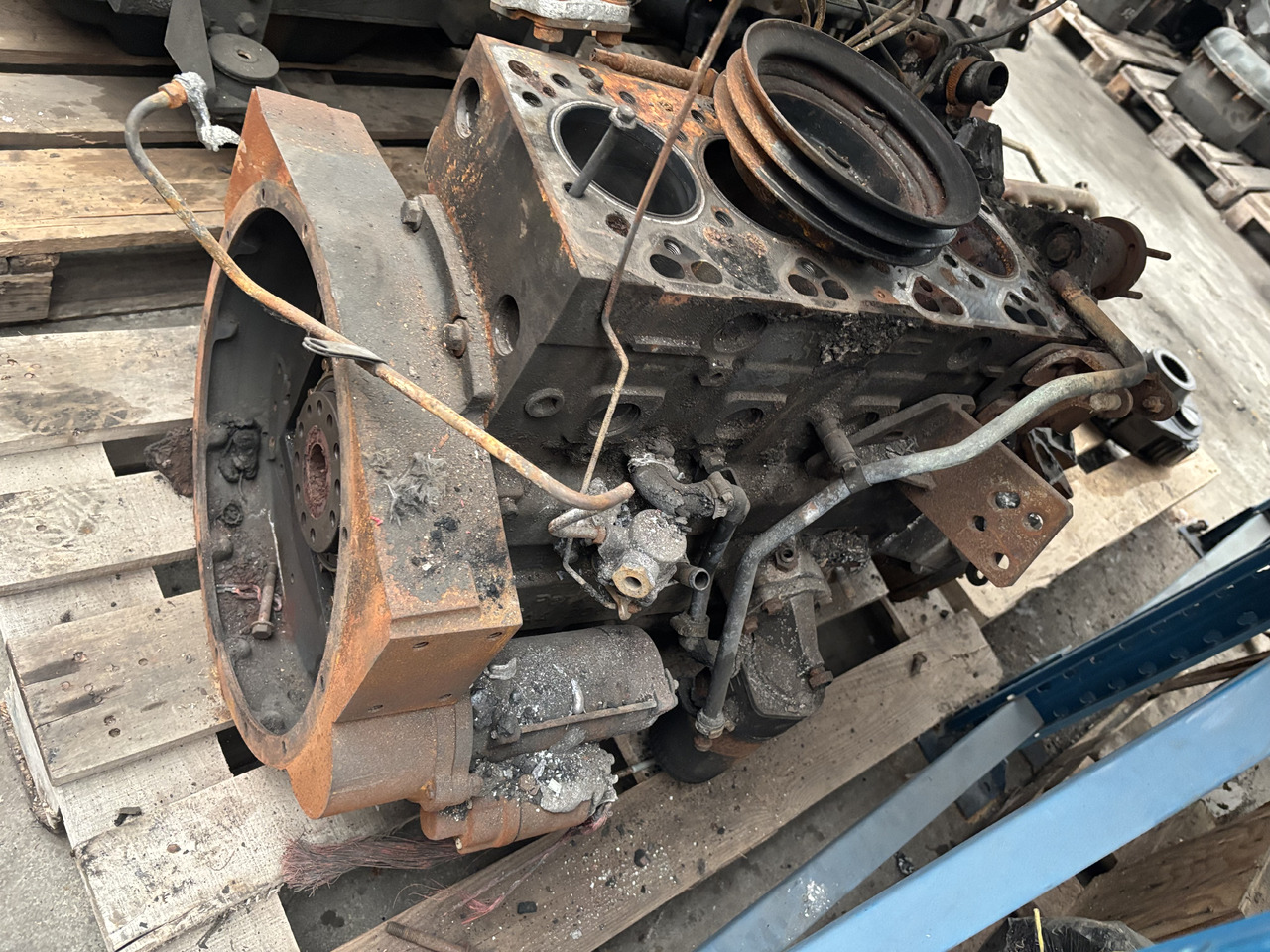 PERKINS ZZ50224 Blok Silnika A4.236 AT4.236 - Blocco cilindri per Macchina agricola: foto 1 PERKINS ZZ50224 Blok Silnika A4.236 AT4.236 - Blocco cilindri per Macchina agricola: foto 1