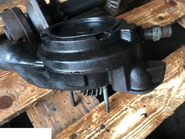 Pompa wody 3771D03A-5 perkins AB AQ U5MW0157 - Pompa del liquido di raffreddamento per Macchina agricola: foto 1 Pompa wody 3771D03A-5 perkins AB AQ U5MW0157 - Pompa del liquido di raffreddamento per Macchina agricola: foto 1
