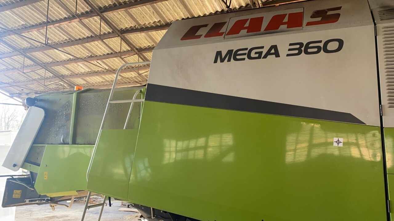 Ricambi per Mietitrebbia Claas Mega 360 [CZĘŚCI] - Dzwon: foto 14