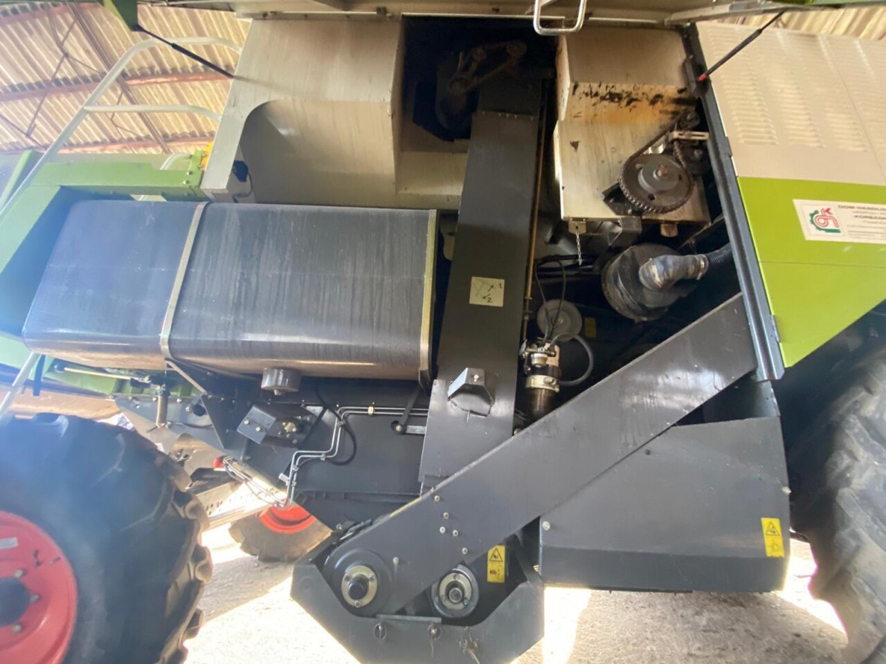 Ricambi per Mietitrebbia Claas Mega 360 [CZĘŚCI] - Siekacz | Szarpacz Słomy: foto 7