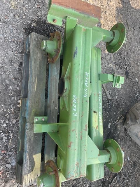 Krone Big Pack - Tandemy Piasta Podwozie - Ricambi per Macchina agricola: foto 2 Krone Big Pack - Tandemy Piasta Podwozie - Ricambi per Macchina agricola: foto 2