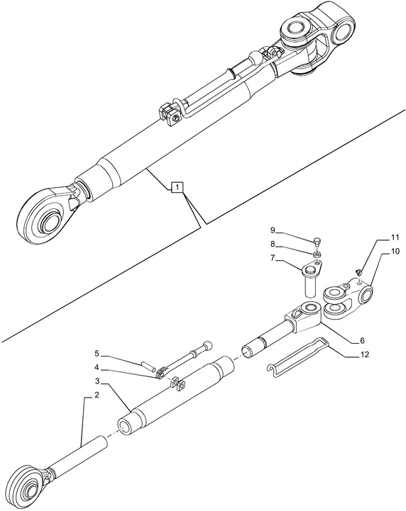 New Holland T6090 T6070 Nakrętka rzymska 87707451 - Ricambi per Trattore: foto 1 New Holland T6090 T6070 Nakrętka rzymska 87707451 - Ricambi per Trattore: foto 1