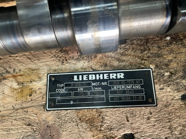 Rozrusznik 9157678/6000970/5991324 do silnika Liebherr D916 / D914 - Starter per Macchina da cantiere: foto 1 Rozrusznik 9157678/6000970/5991324 do silnika Liebherr D916 / D914 - Starter per Macchina da cantiere: foto 1