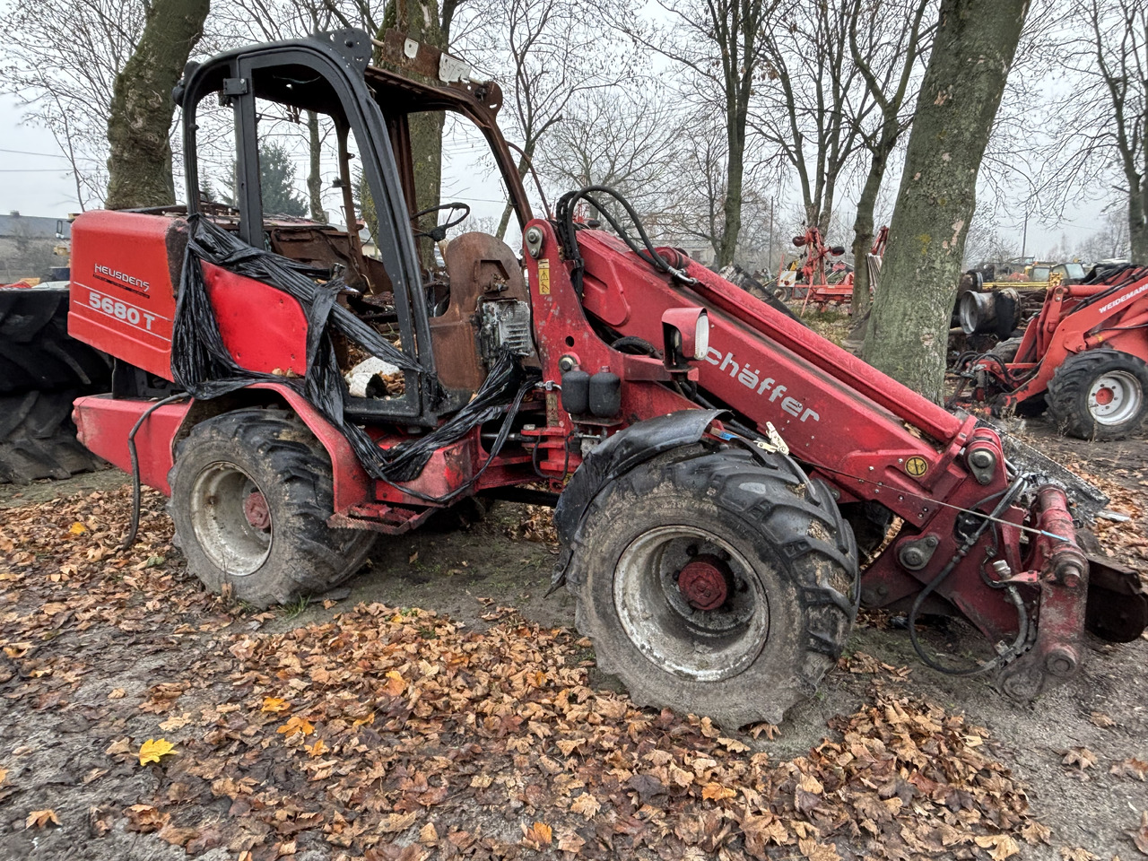 Schaffer 5680 T Siłownik Skrętu Układ Sterujący Wał Napędowy Hydraulika CZĘŚCI - Cilindro idraulico per Macchina agricola: foto 1 Schaffer 5680 T Siłownik Skrętu Układ Sterujący Wał Napędowy Hydraulika CZĘŚCI - Cilindro idraulico per Macchina agricola: foto 1