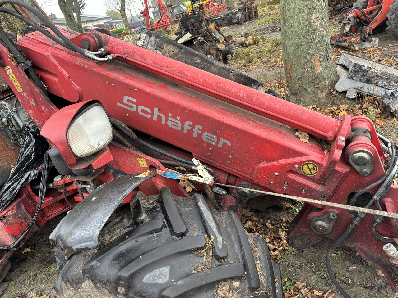 Schaffer 5680 T Siłownik Skrętu Układ Sterujący Wał Napędowy Hydraulika CZĘŚCI - Cilindro idraulico per Macchina agricola: foto 3 Schaffer 5680 T Siłownik Skrętu Układ Sterujący Wał Napędowy Hydraulika CZĘŚCI - Cilindro idraulico per Macchina agricola: foto 3