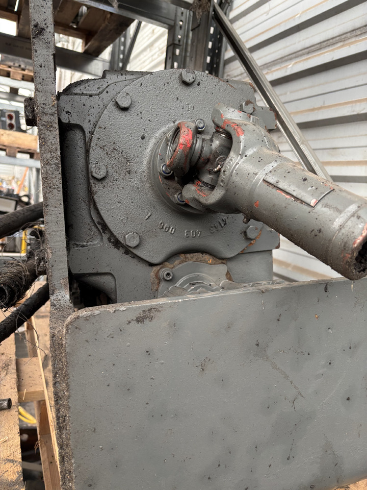 Skrzynia ZF 2HL-100 2HL100 Liebherr - Cambio per Macchina da cantiere: foto 3 Skrzynia ZF 2HL-100 2HL100 Liebherr - Cambio per Macchina da cantiere: foto 3