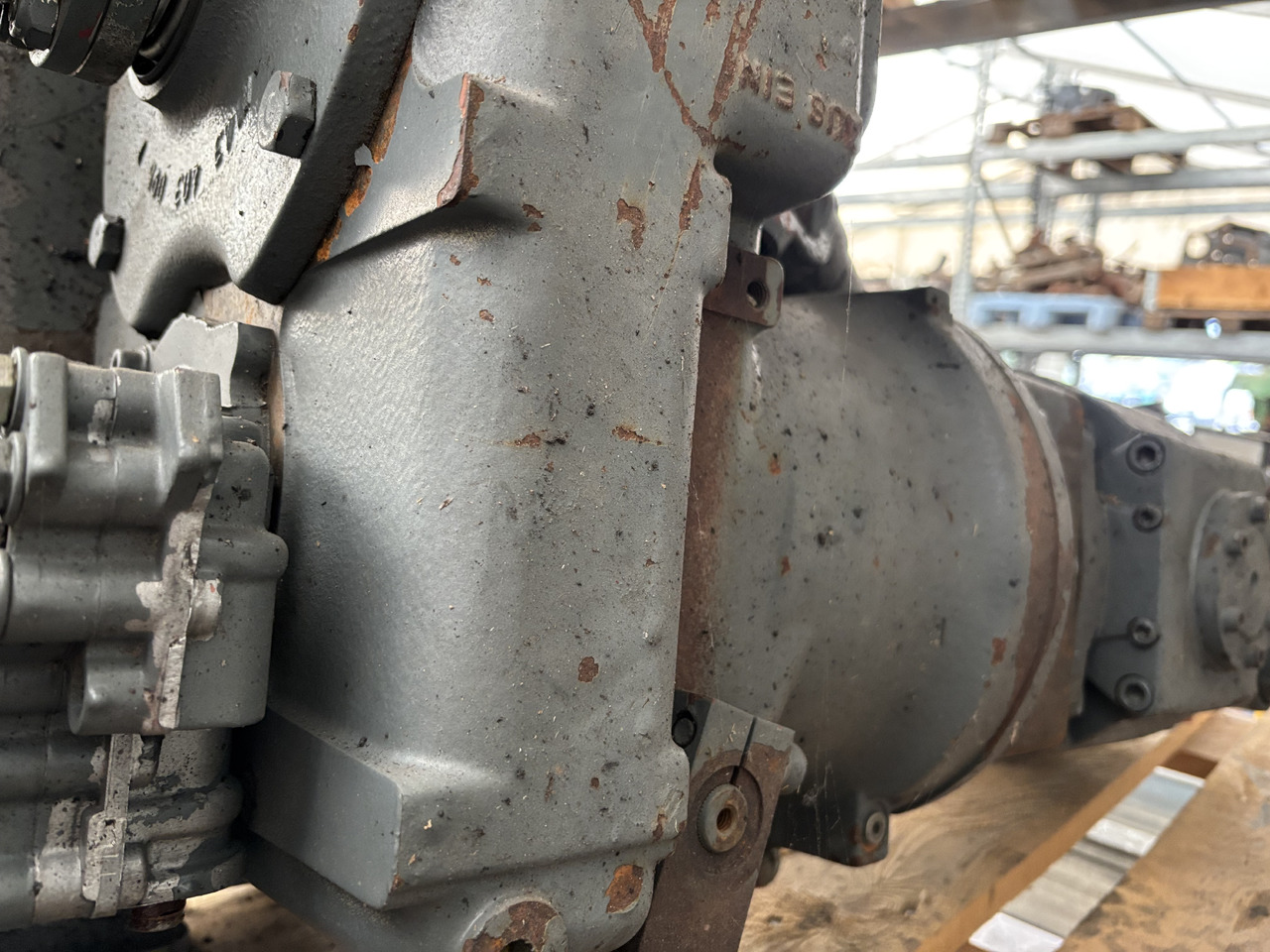 Skrzynia ZF 2HL-100 2HL100 Liebherr - Cambio per Macchina da cantiere: foto 5 Skrzynia ZF 2HL-100 2HL100 Liebherr - Cambio per Macchina da cantiere: foto 5