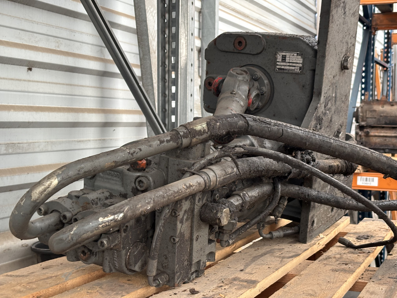 Skrzynia ZF 2HL-100 2HL100 Liebherr - Cambio per Macchina da cantiere: foto 1 Skrzynia ZF 2HL-100 2HL100 Liebherr - Cambio per Macchina da cantiere: foto 1