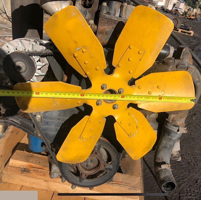 Wentylator Claas Ranger Perkins - Ventilatore per Sollevatore telescopico: foto 1 Wentylator Claas Ranger Perkins - Ventilatore per Sollevatore telescopico: foto 1