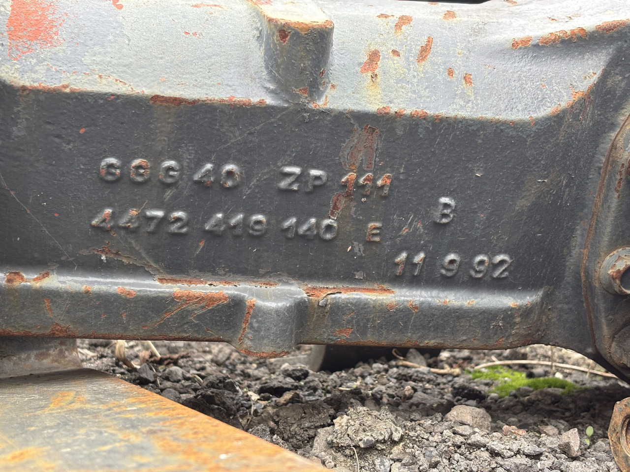 ZF AP-B755 2HL-100 Most Tylni Oś Tylnia Skrzynia Biegów Zwolnica Zwrotnica Pochwa CZĘŚCI - Motore di traslazione per Macchina agricola: foto 3 ZF AP-B755 2HL-100 Most Tylni Oś Tylnia Skrzynia Biegów Zwolnica Zwrotnica Pochwa CZĘŚCI - Motore di traslazione per Macchina agricola: foto 3