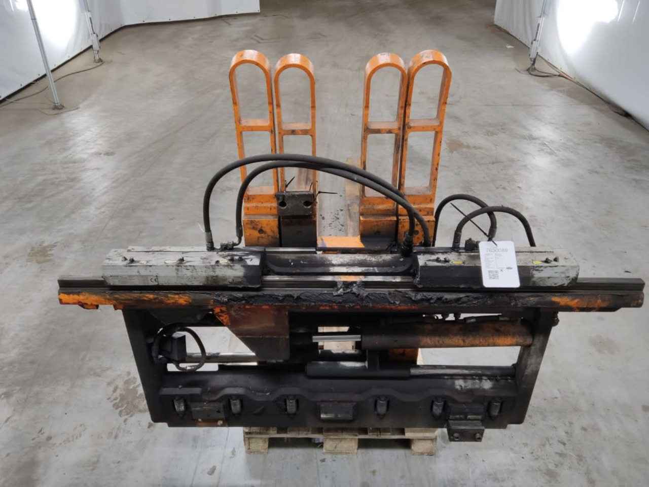 Durwen DPK 60 CP - Attrezzatura per Mezzo di movimentazione: foto 3 Durwen DPK 60 CP - Attrezzatura per Mezzo di movimentazione: foto 3