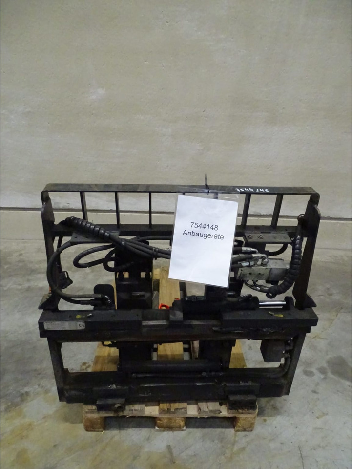 Durwen RZV-S-TGZ.25.1200 - Attrezzatura per Mezzo di movimentazione: foto 3 Durwen RZV-S-TGZ.25.1200 - Attrezzatura per Mezzo di movimentazione: foto 3