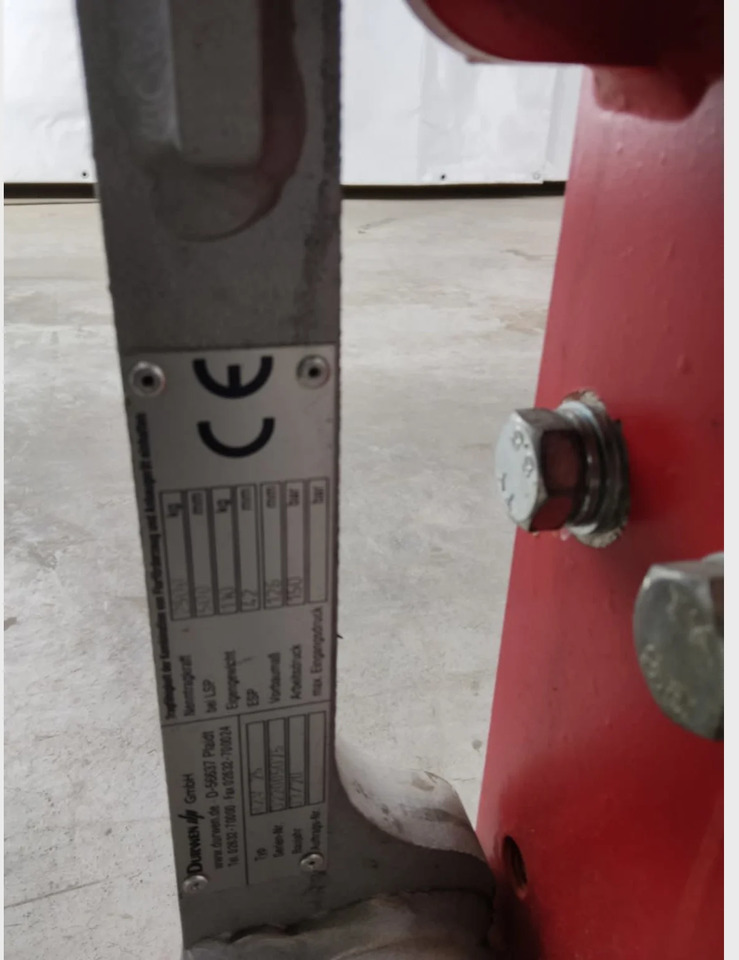 Durwen RZV25 - Attrezzatura per Mezzo di movimentazione: foto 4 Durwen RZV25 - Attrezzatura per Mezzo di movimentazione: foto 4