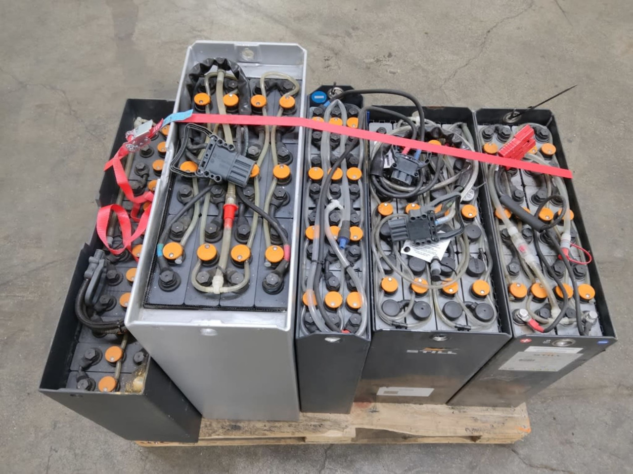 Battery package 5 pieces - Batteria per Mezzo di movimentazione: foto 5 Battery package 5 pieces - Batteria per Mezzo di movimentazione: foto 5