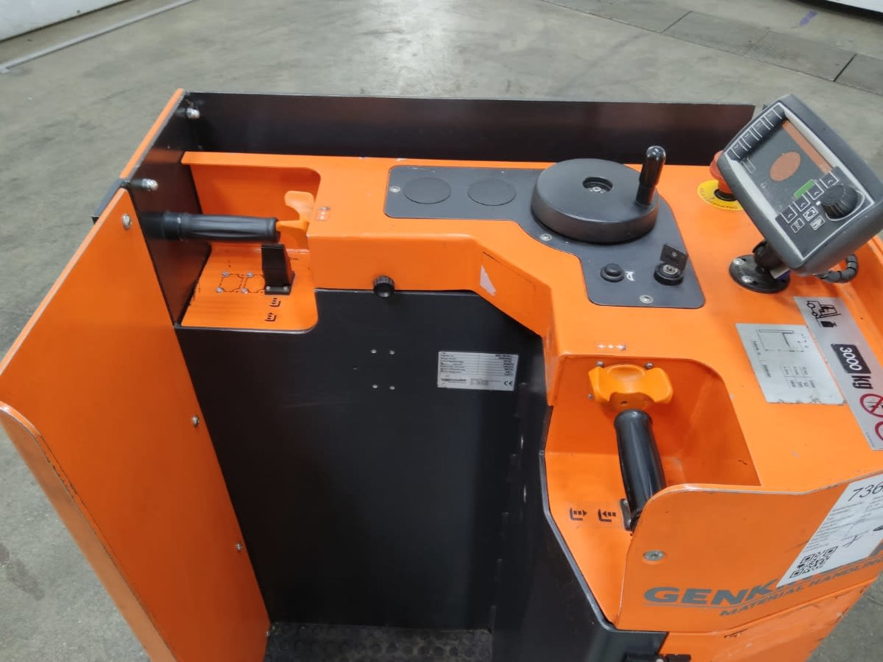 Genkinger ESU 40-SO/ 2000mm - Transpallet: foto 5 Genkinger ESU 40-SO/ 2000mm - Transpallet: foto 5