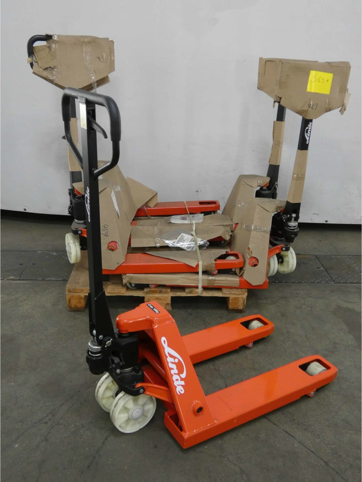 Linde 4x HPTM15/565mm - Transpallet: foto 3 Linde 4x HPTM15/565mm - Transpallet: foto 3