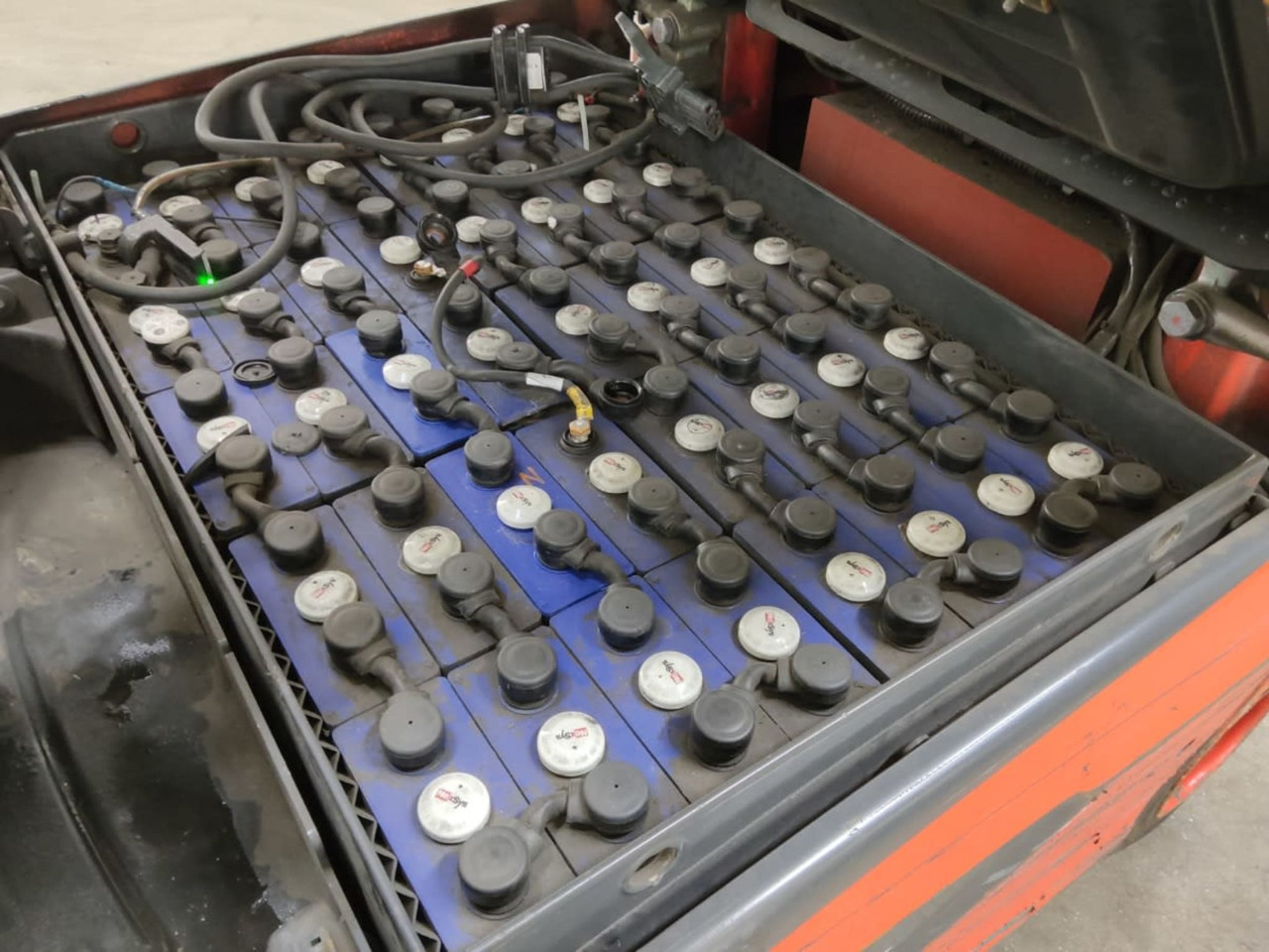 Linde E25-01 - Carrello elevatore elettrico: foto 5 Linde E25-01 - Carrello elevatore elettrico: foto 5