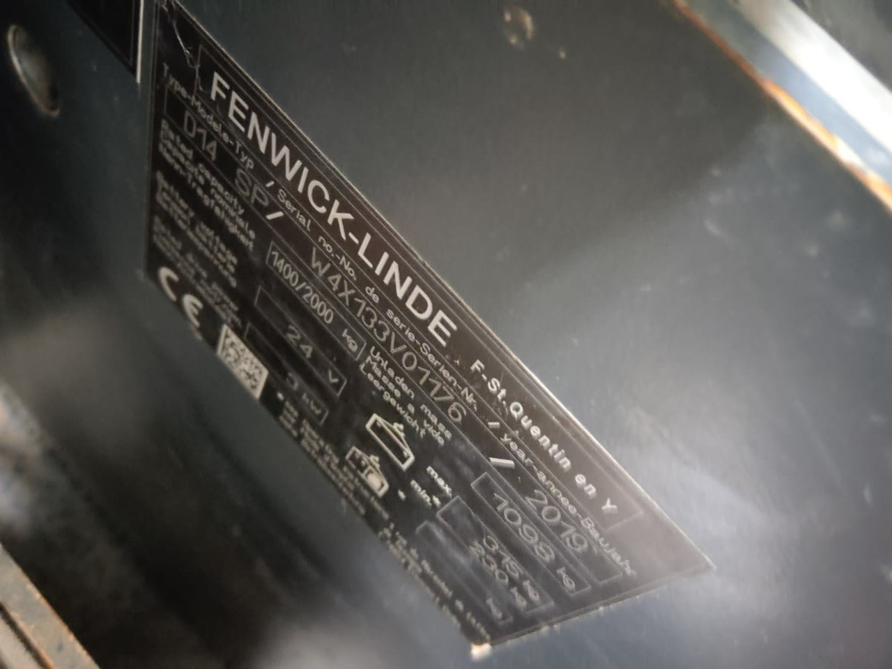 Linde L14LSP - Stoccatore: foto 2 Linde L14LSP - Stoccatore: foto 2
