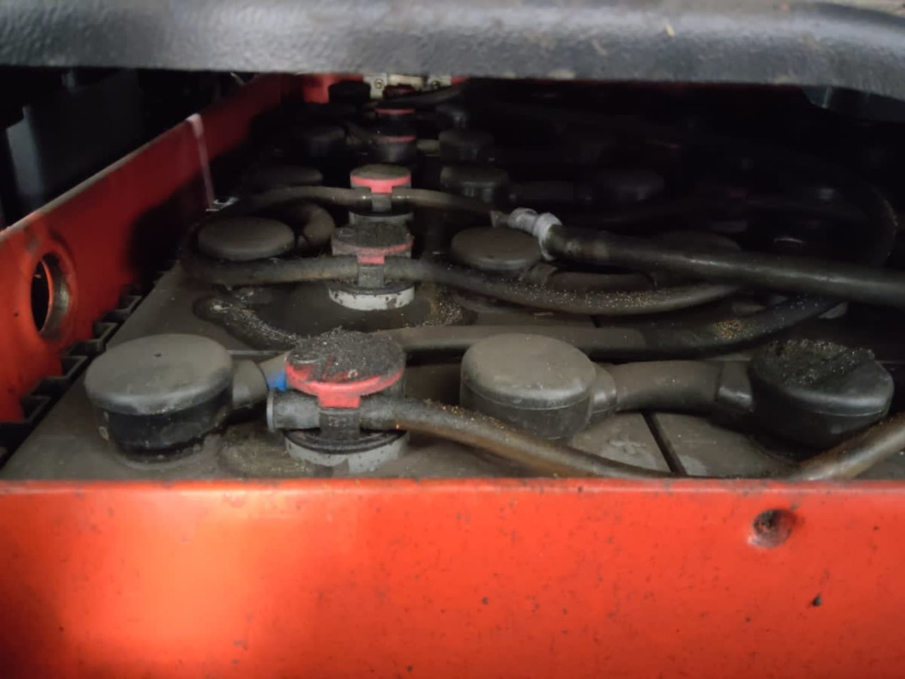 Linde R14X-03 - Carrello retrattile: foto 5 Linde R14X-03 - Carrello retrattile: foto 5