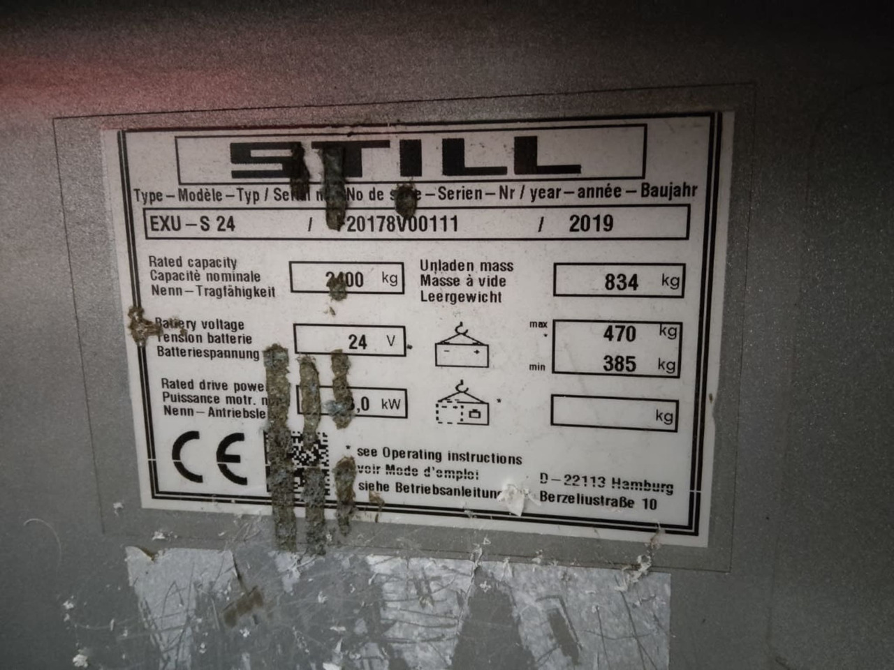 STILL EXU-S24/2400mm - Transpallet: foto 5 STILL EXU-S24/2400mm - Transpallet: foto 5