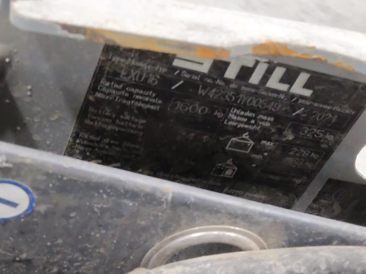 STILL EXU16/1600mm - Transpallet: foto 5 STILL EXU16/1600mm - Transpallet: foto 5