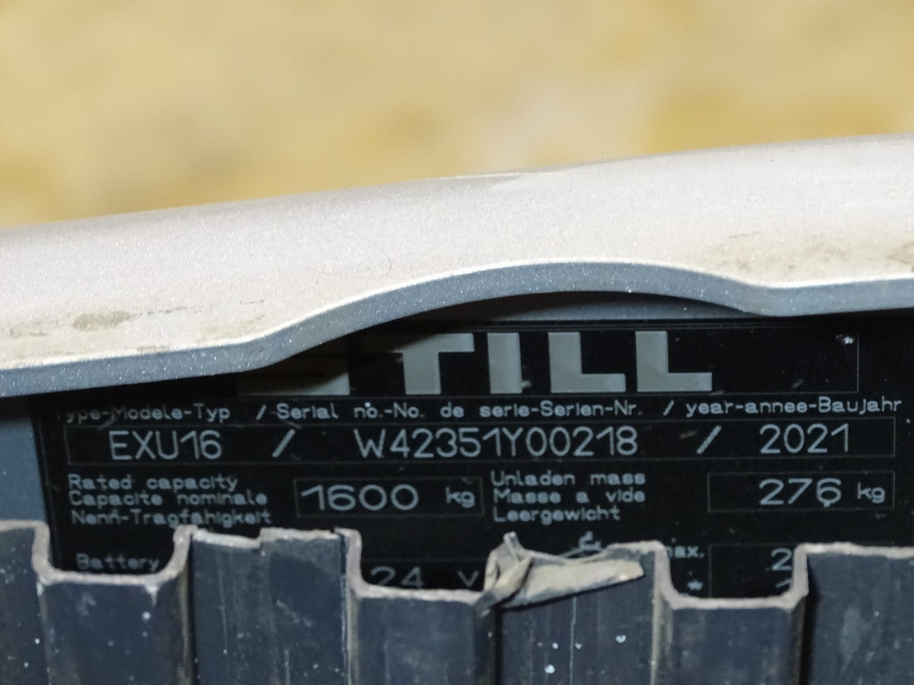 STILL EXU16 - Transpallet: foto 5 STILL EXU16 - Transpallet: foto 5