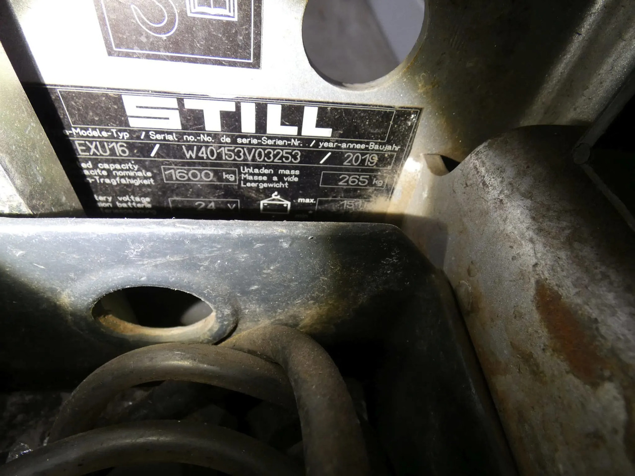 STILL EXU16 - Transpallet: foto 5 STILL EXU16 - Transpallet: foto 5